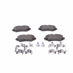 Set di pastiglie freno BOSCH 0 986 424 469, anteriore