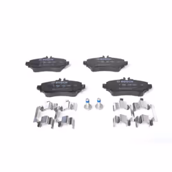 Set di pastiglie freno BOSCH 0 986 424 469, anteriore - Vista aggiuntiva 4