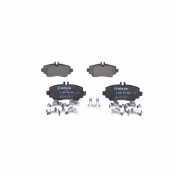 Set di pastiglie freno BOSCH 0 986 424 469, anteriore - Vista aggiuntiva 6