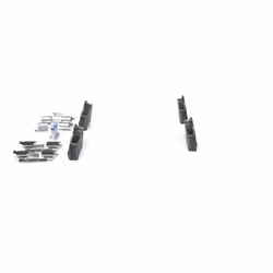Set di pastiglie freno BOSCH 0 986 424 469, anteriore - Vista aggiuntiva 7