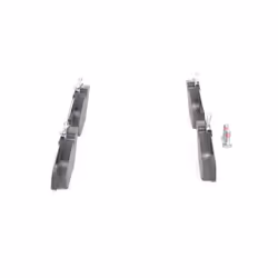 Set di pastiglie freno BOSCH 0 986 460 939, anteriore - Vista aggiuntiva 4