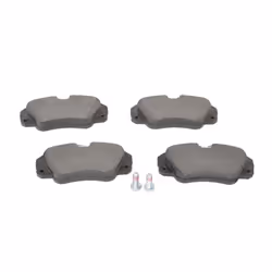 Set di pastiglie freno BOSCH 0 986 460 939, anteriore - Vista aggiuntiva 5