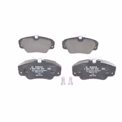 Set di pastiglie freno BOSCH 0 986 460 939, anteriore - Vista aggiuntiva 7