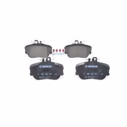 Set di pastiglie freno BOSCH 0 986 460 977, anteriore - Vista aggiuntiva 4