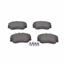 Set di pastiglie freno BOSCH 0 986 460 977, anteriore - Vista aggiuntiva 5