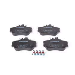 Set di pastiglie freno BOSCH 0 986 460 977, anteriore - Vista aggiuntiva 6