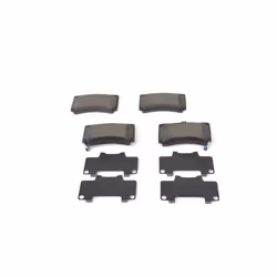 Set di pastiglie freno BOSCH 0 986 461 141, anteriore - Vista aggiuntiva 4