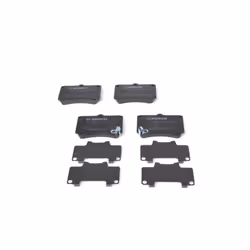 Set di pastiglie freno BOSCH 0 986 461 141, anteriore - Vista aggiuntiva 5