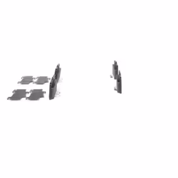 Set di pastiglie freno BOSCH 0 986 461 141, anteriore - Vista aggiuntiva 7