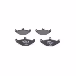 Set di pastiglie freno BOSCH 0 986 461 148, posteriore - Vista aggiuntiva 4