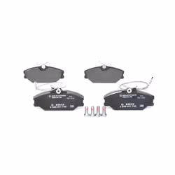 Set di pastiglie freno BOSCH 0 986 461 765, anteriore - Vista aggiuntiva 4
