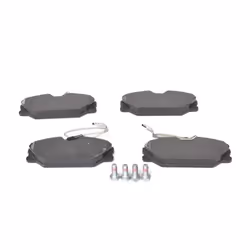 Set di pastiglie freno BOSCH 0 986 461 765, anteriore - Vista aggiuntiva 6