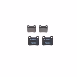 Set di pastiglie freno BOSCH 0 986 466 871, posteriore - Vista aggiuntiva 4