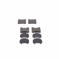 Set di pastiglie freno BOSCH 0 986 466 871, posteriore - Vista aggiuntiva 6