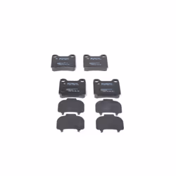 Set di pastiglie freno BOSCH 0 986 466 871, posteriore - Vista aggiuntiva 7