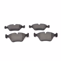 Set di pastiglie freno BOSCH 0 986 490 640, anteriore - Vista aggiuntiva 4