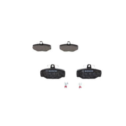 Set di pastiglie freno BOSCH 0 986 469 810, posteriore
