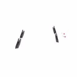 Set di pastiglie freno BOSCH 0 986 469 810, posteriore - Vista aggiuntiva 4