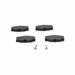 Set di pastiglie freno BOSCH 0 986 469 810, posteriore - Vista aggiuntiva 5