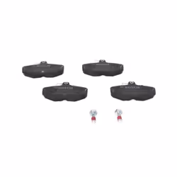 Set di pastiglie freno BOSCH 0 986 469 810, posteriore - Vista aggiuntiva 6