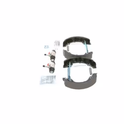 Set di ganasce freno BOSCH 0 204 114 579