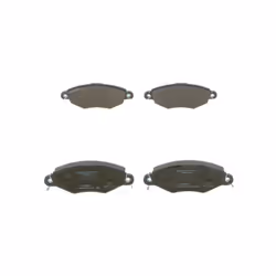 Set di pastiglie freno BOSCH 0 986 424 453, anteriore - Vista aggiuntiva 4