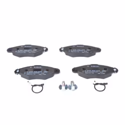 Set di pastiglie freno BOSCH 0 986 424 455, anteriore - Vista aggiuntiva 4