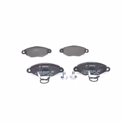 Set di pastiglie freno BOSCH 0 986 424 455, anteriore - Vista aggiuntiva 5