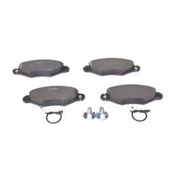 Set di pastiglie freno BOSCH 0 986 424 455, anteriore - Vista aggiuntiva 7