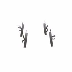 Set di pastiglie freno BOSCH 0 986 424 284, anteriore - Vista aggiuntiva 4