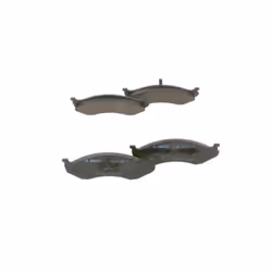 Set di pastiglie freno BOSCH 0 986 424 284, anteriore - Vista aggiuntiva 6