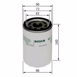 Filtro olio BOSCH 0 451 103 347 - Vista aggiuntiva 4