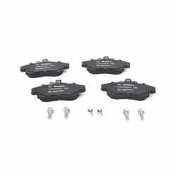 Set di pastiglie freno BOSCH 0 986 424 541, anteriore - Vista aggiuntiva 4