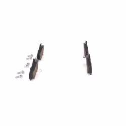 Set di pastiglie freno BOSCH 0 986 424 541, anteriore - Vista aggiuntiva 6