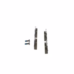 Set di pastiglie freno BOSCH 0 986 424 545, posteriore - Vista aggiuntiva 4