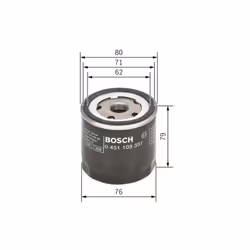 Filtro olio BOSCH 0 451 103 351 - Vista aggiuntiva 6