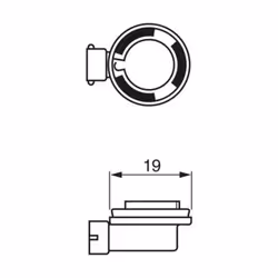 Lampada alogena BOSCH H9 Pure Light 12V, 65W, 1 Pezzo - Vista aggiuntiva 7