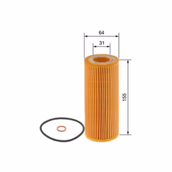 Filtro olio BOSCH 1 457 429 185 - Vista aggiuntiva 6