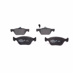 Set di pastiglie freno BOSCH 0 986 424 578, anteriore - Vista aggiuntiva 8