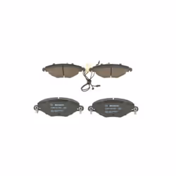 Set di pastiglie freno BOSCH 0 986 424 582, anteriore - Vista aggiuntiva 4