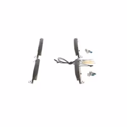 Set di pastiglie freno BOSCH 0 986 424 582, anteriore - Vista aggiuntiva 5
