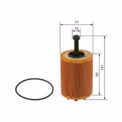 Filtro olio BOSCH 1 457 429 192 - Vista aggiuntiva 7