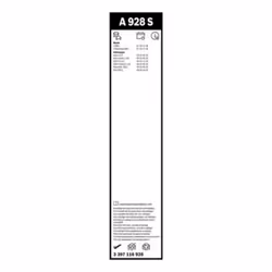Tergicristallo per parabrezza BOSCH 3 397 118 928, Aerotwin A928S Lunghezza 530+475mm, 2 Pezzo - Vista aggiuntiva 4