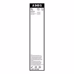Tergicristallo per parabrezza BOSCH 3 397 118 949, Aerotwin A949S 650mm, anteriore, 2 Pezzo - Vista aggiuntiva 4