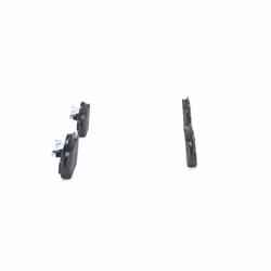 Set di pastiglie freno BOSCH 0 986 424 616, anteriore - Vista aggiuntiva 7