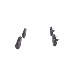 Set di pastiglie freno BOSCH 0 986 424 616, anteriore - Vista aggiuntiva 8