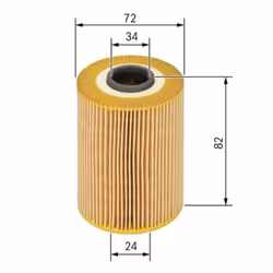 Filtro olio BOSCH 1 457 429 197 - Vista aggiuntiva 4