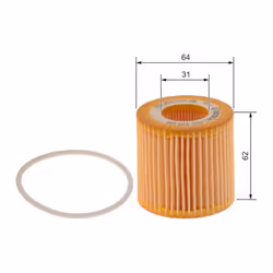 Filtro olio BOSCH 1 457 429 194 - Vista aggiuntiva 6