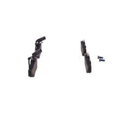Set di pastiglie freno BOSCH 0 986 424 672, anteriore - Vista aggiuntiva 5
