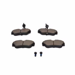 Set di pastiglie freno BOSCH 0 986 424 672, anteriore - Vista aggiuntiva 6
